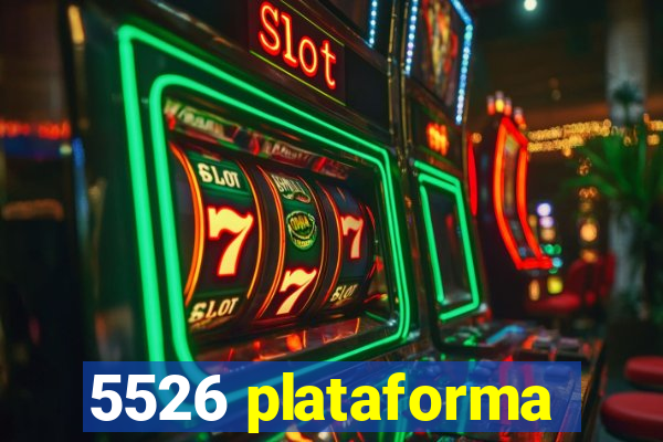 5526 plataforma